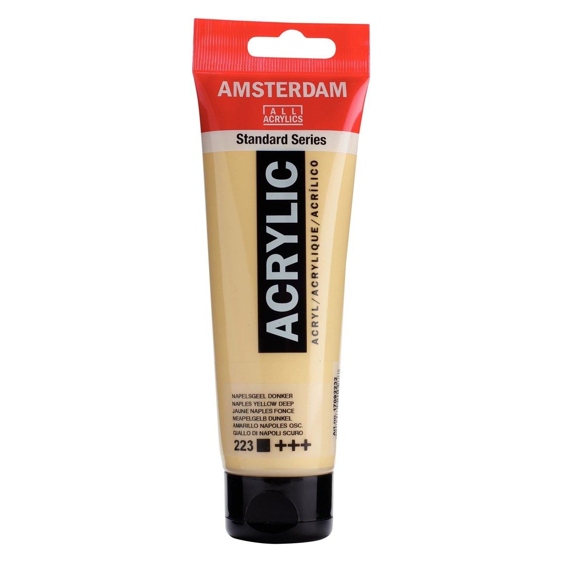 223 Acrilico Amterdam Amarillo Napoles Oscuro 223 120ml - Imagen 1