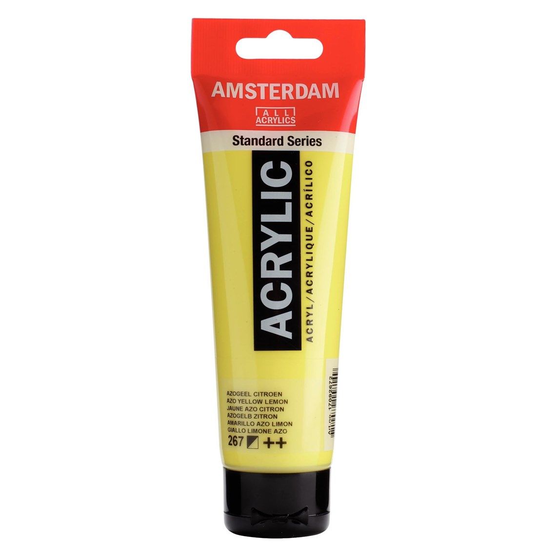 267 Acrilico Amsterdam Amarillo Azo Limon 267 120ml - Imagen 1