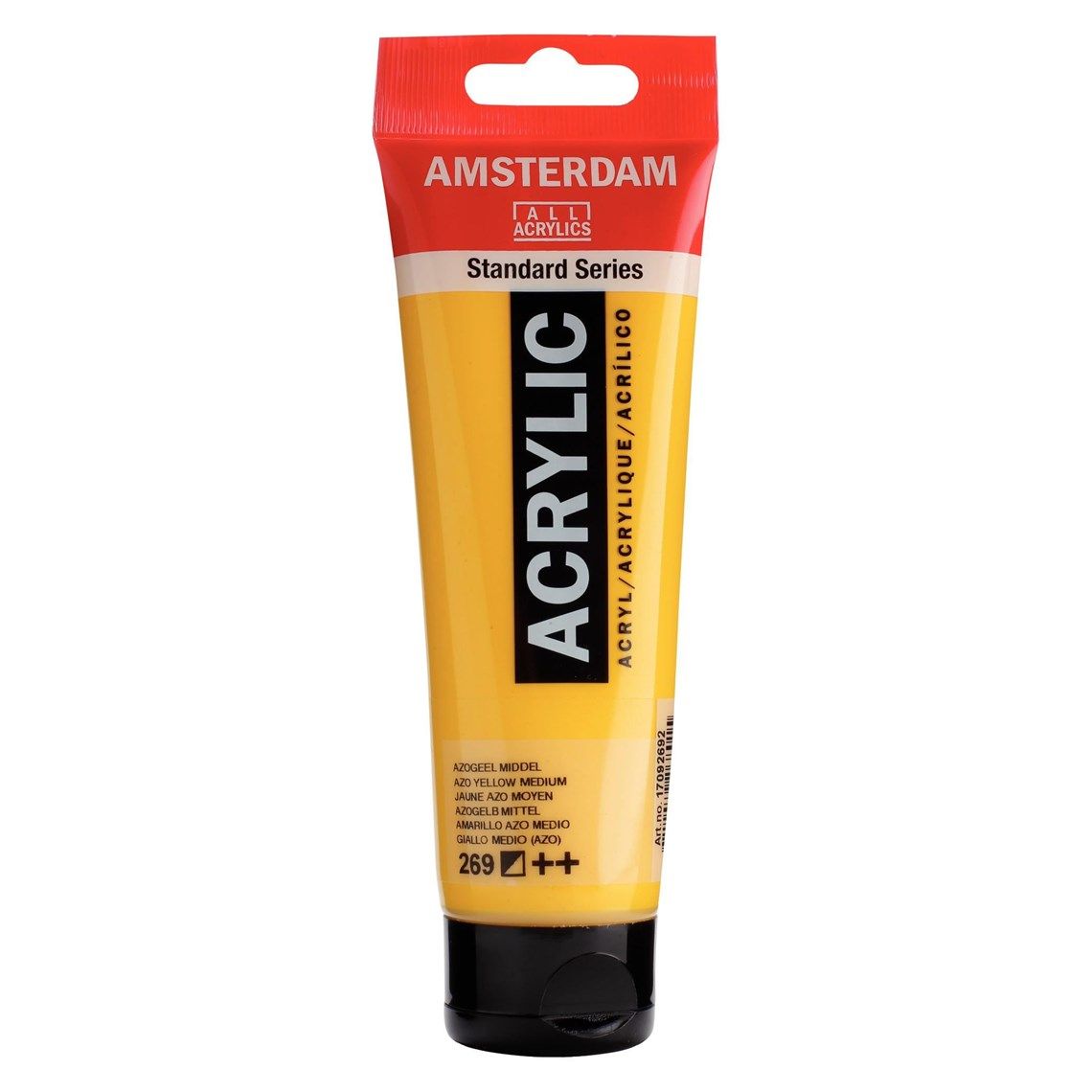 269 Acrilico Amsterdam Amarillo Azo Medio 269 120ml - Imagen 1