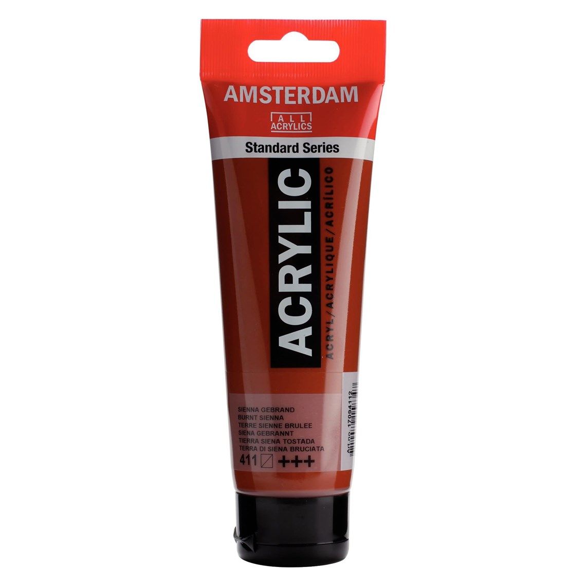 411 Acrilico Amsterdam Tierra Siena Tostada 411 120ml - Imagen 1