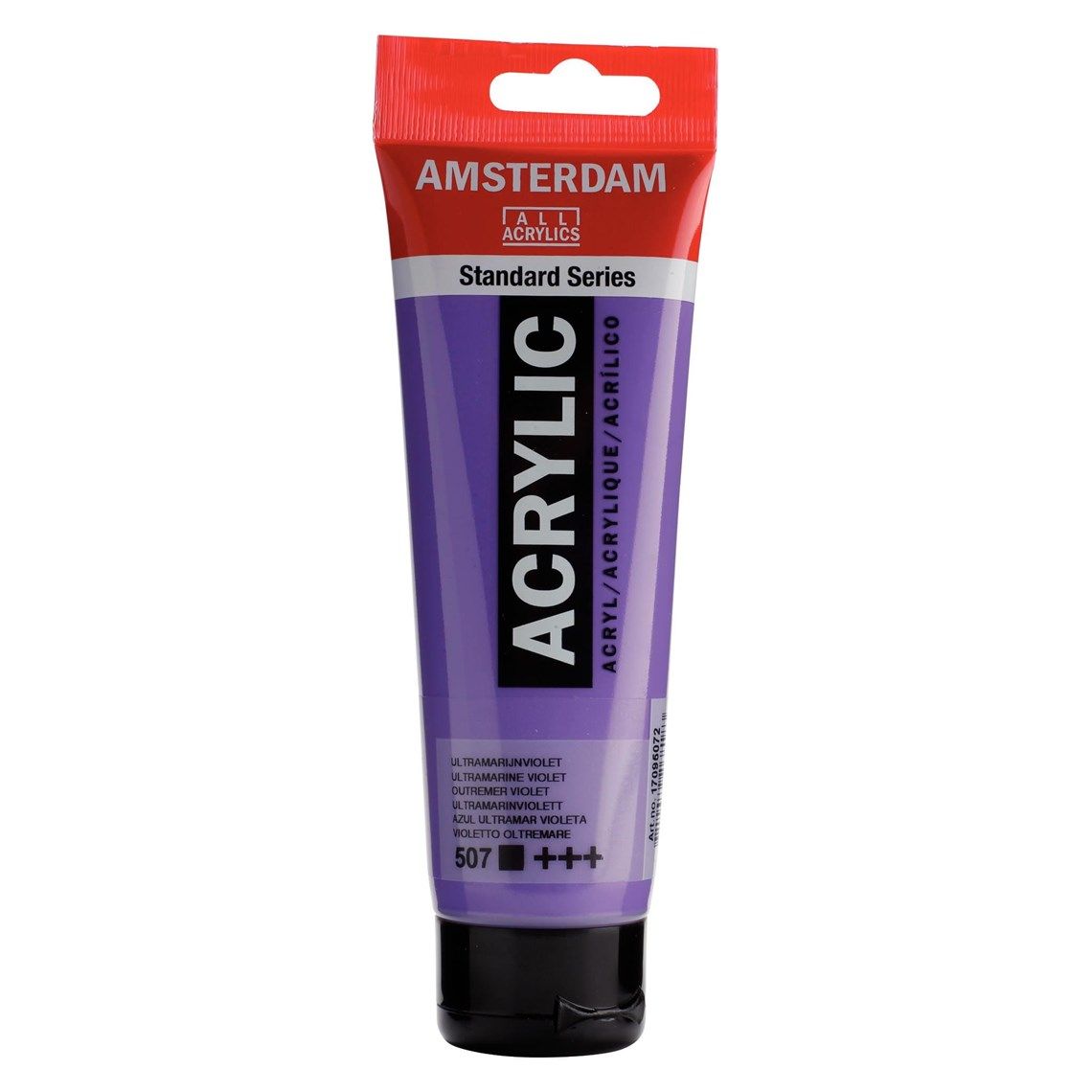 507 Acrilico Amsterdam Azul Ultramar Violeta 507 120ml - Imagen 1