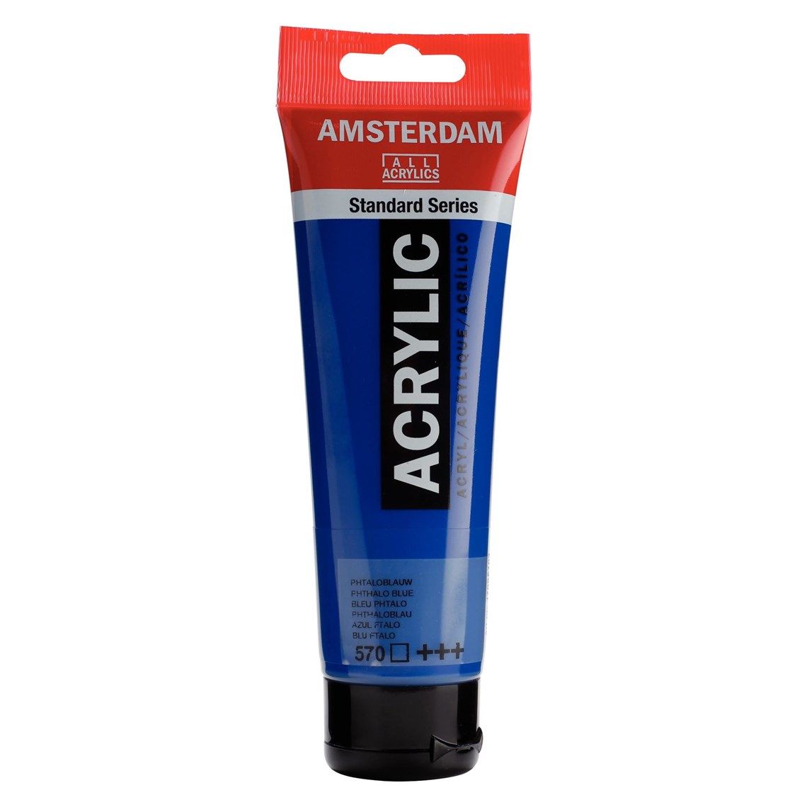570 Acrilico Amsterdam Azul Ftalo 570 120ml - Imagen 1
