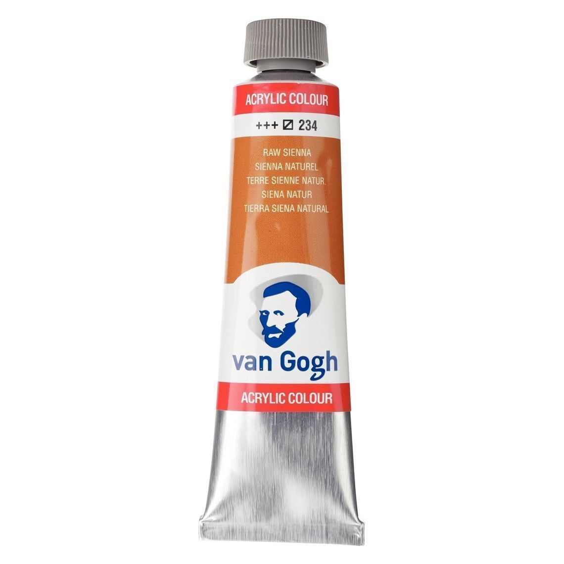 234 Acrilico Van Gogh Tierra Siena Natural 234 40ml - Imagen 1