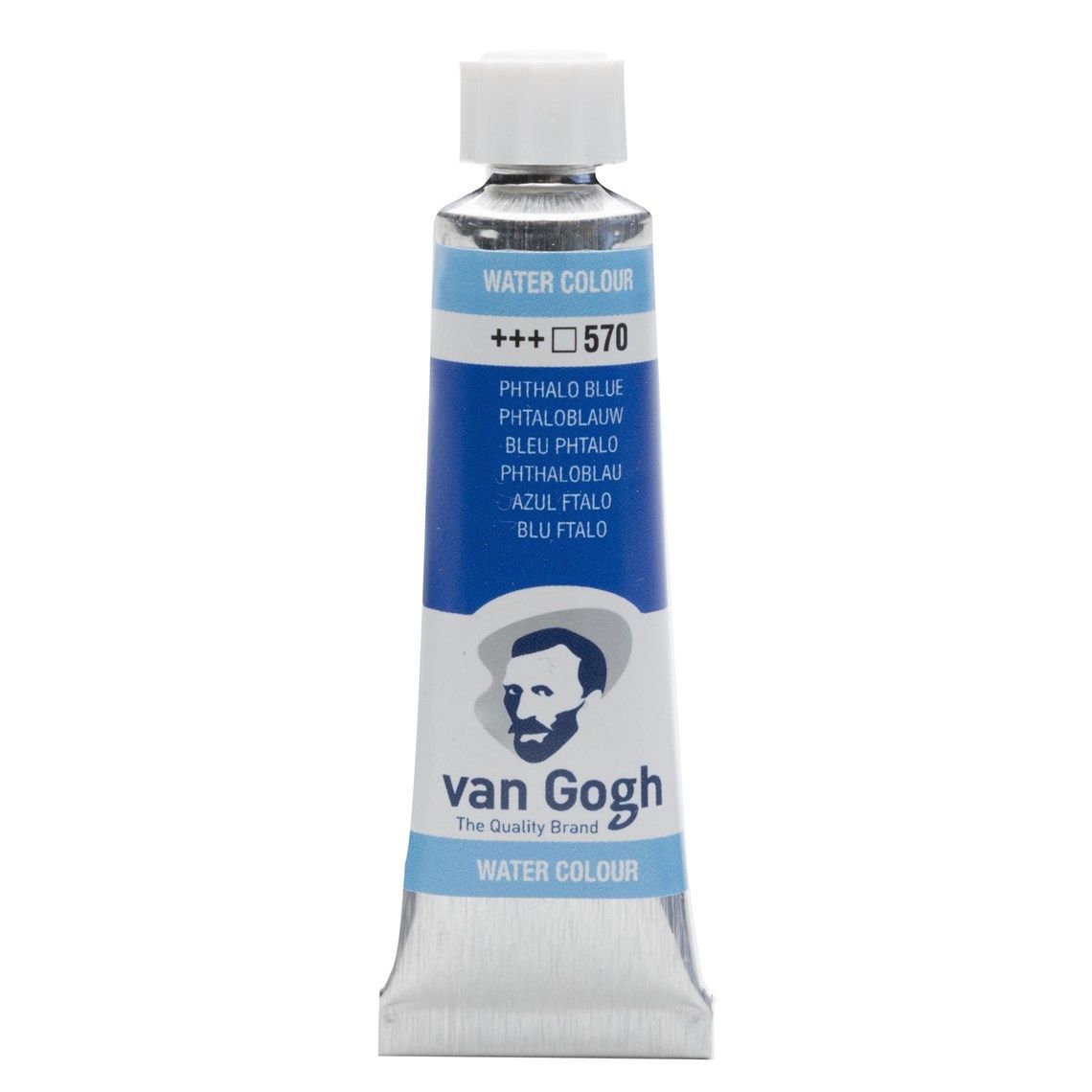 570 Acuarela Van Gogh Azul Ftalo 570 10ml - Imagen 1