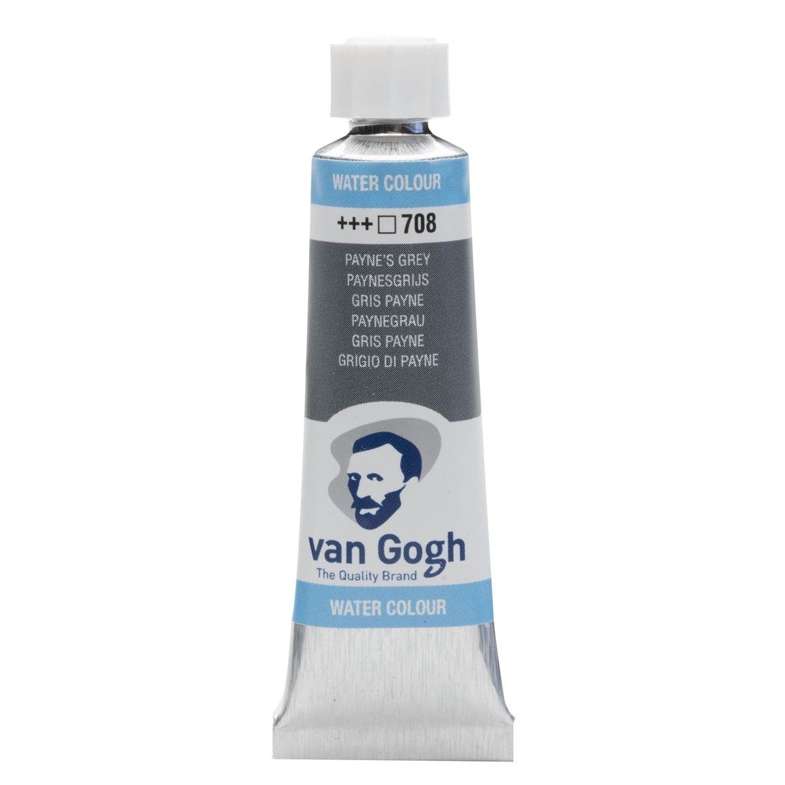 708 Acuarela Van Gogh Gris Payne's 708 10ml - Imagen 1