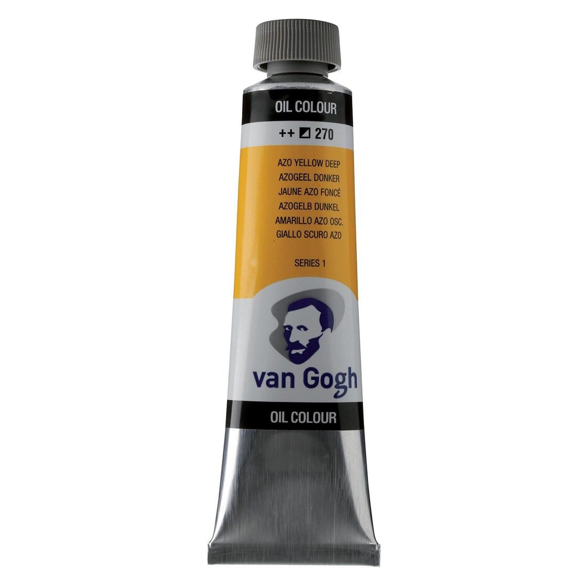 270 Oleo Van Gogh Amarillo Azo Oscuro 270 40ml - Imagen 1