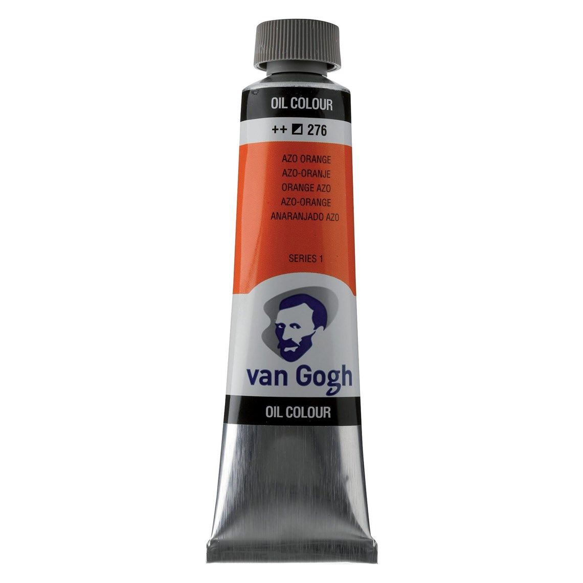 276 Oleo Van Gogh Anaranjado Azo 276 40ml - Imagen 1