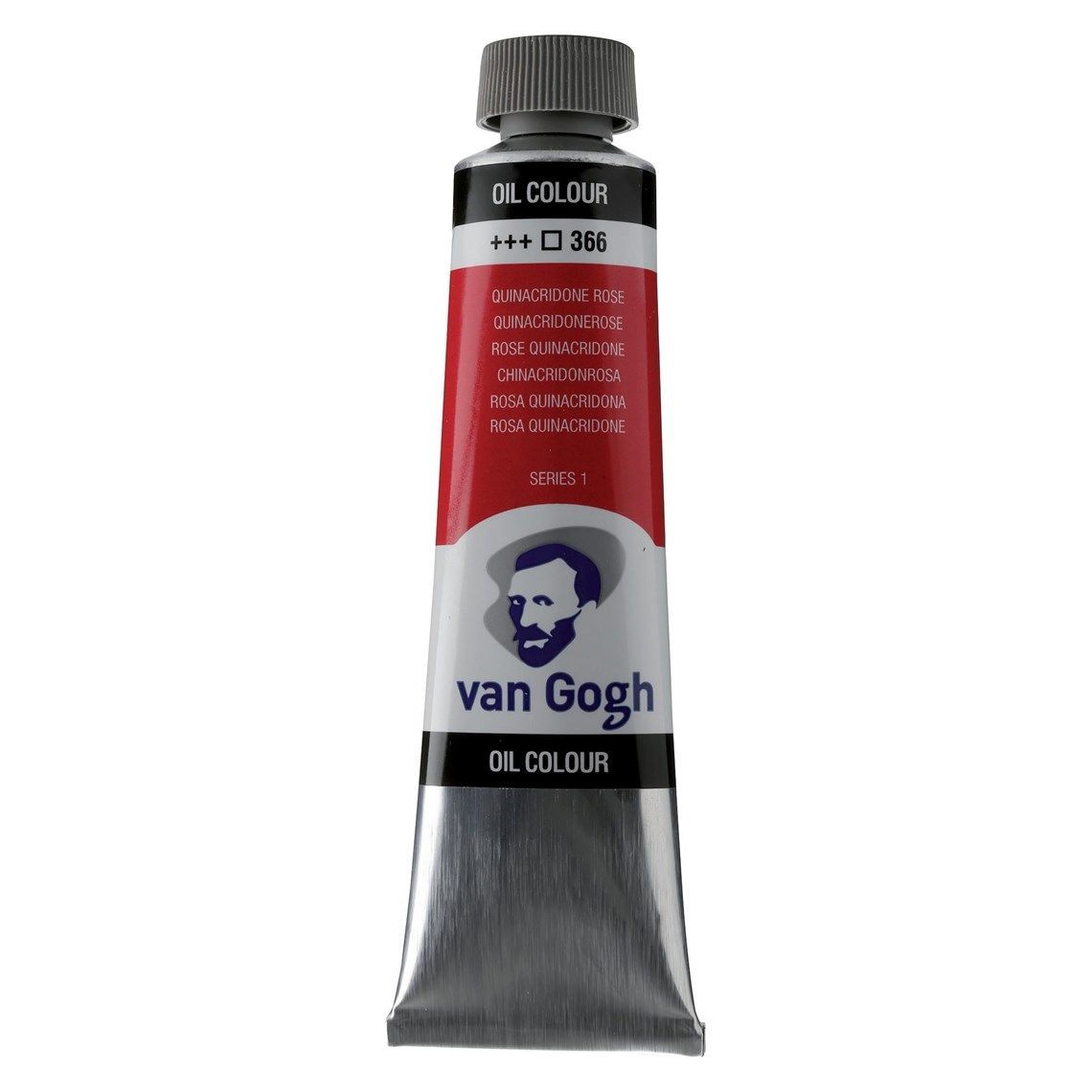 366 Oleo Van Gogh Rosa Quinacridona 366 40ml - Imagen 1