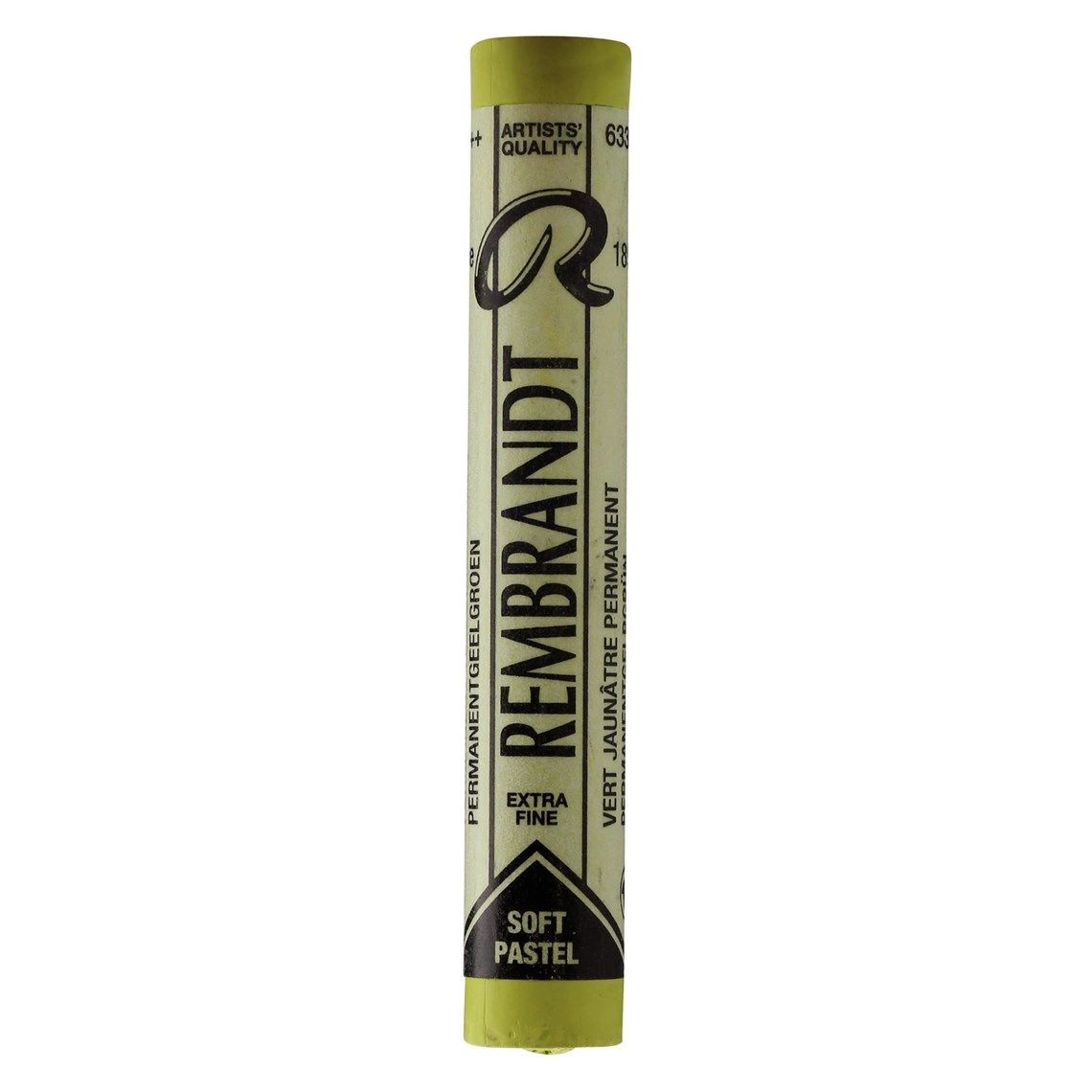 633.5 Pastel Rembrandt Verde Amarillento Permanente 5 633.5 - Imagen 1