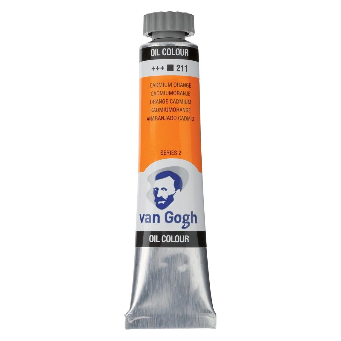 211 Oleo Van Gogh Anaranjado Cadmio 211 20ml - Imagen 1