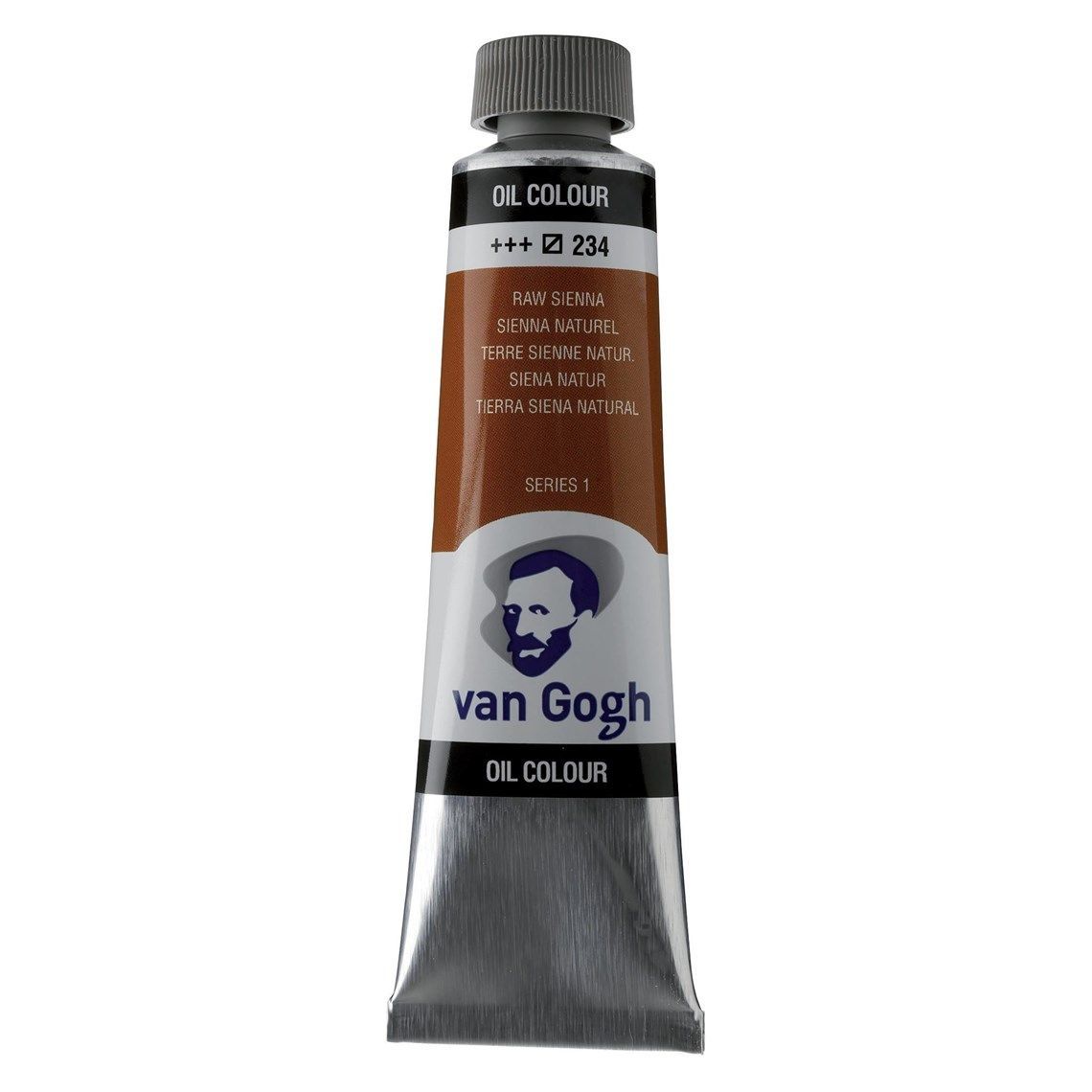 234 Oleo Van Gogh Tierra Siena Natural 234 40ml - Imagen 1
