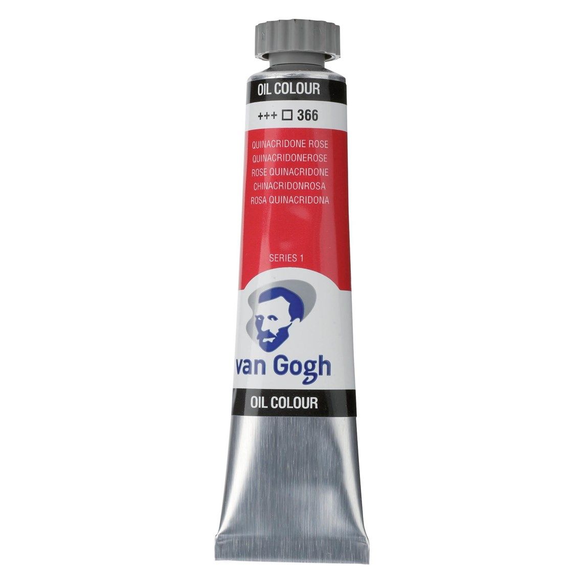 366 Oleo Van Gogh Rosa Quinacridona 366 20ml - Imagen 1