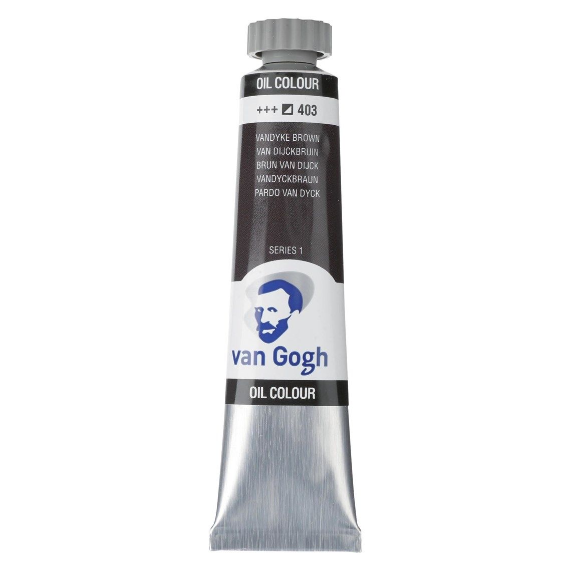 403 Oleo Van Gogh Pardo Van Dyck 403 20ml - Imagen 1