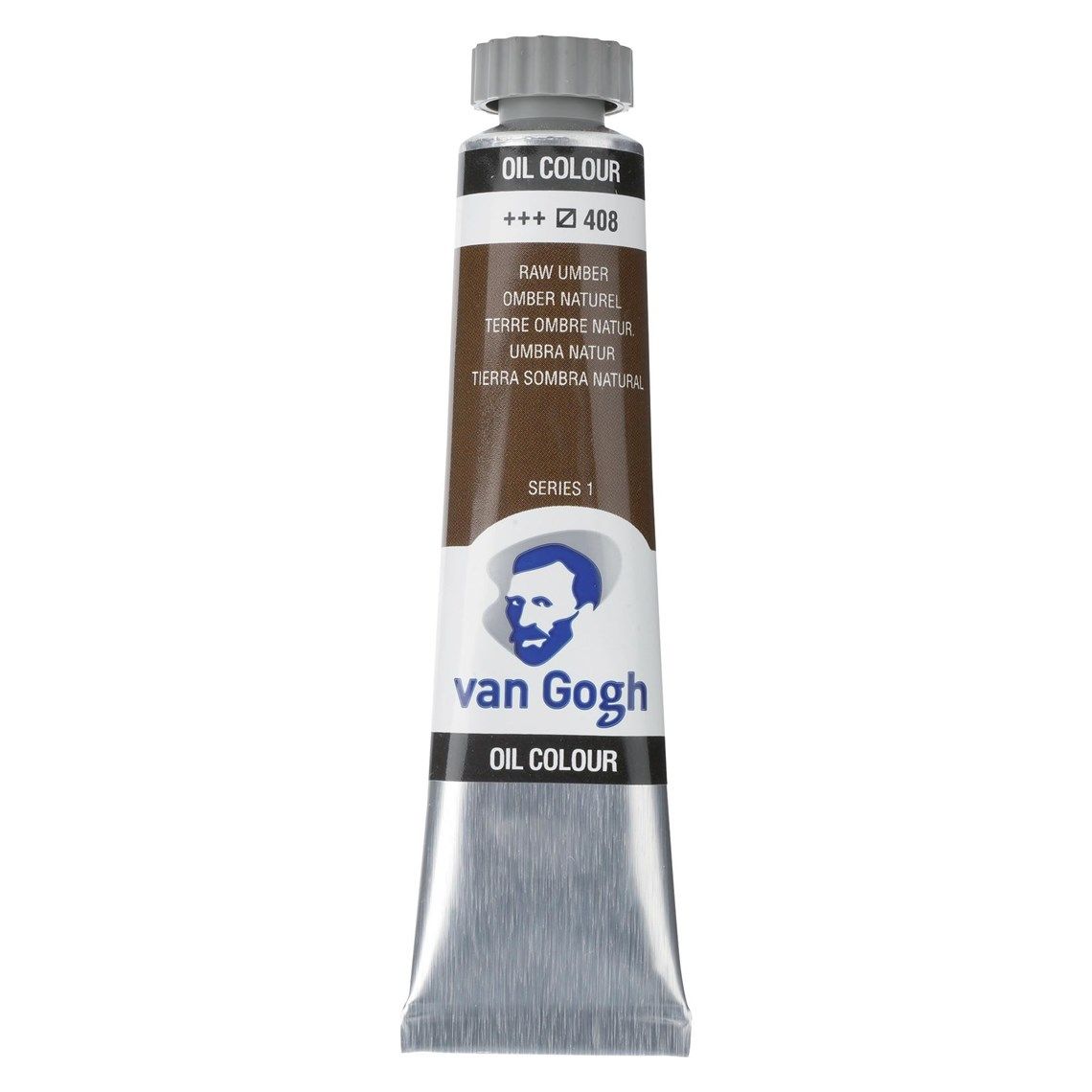 408 Oleo Van Gogh Tierra Sombra Natural 408 20ml - Imagen 1
