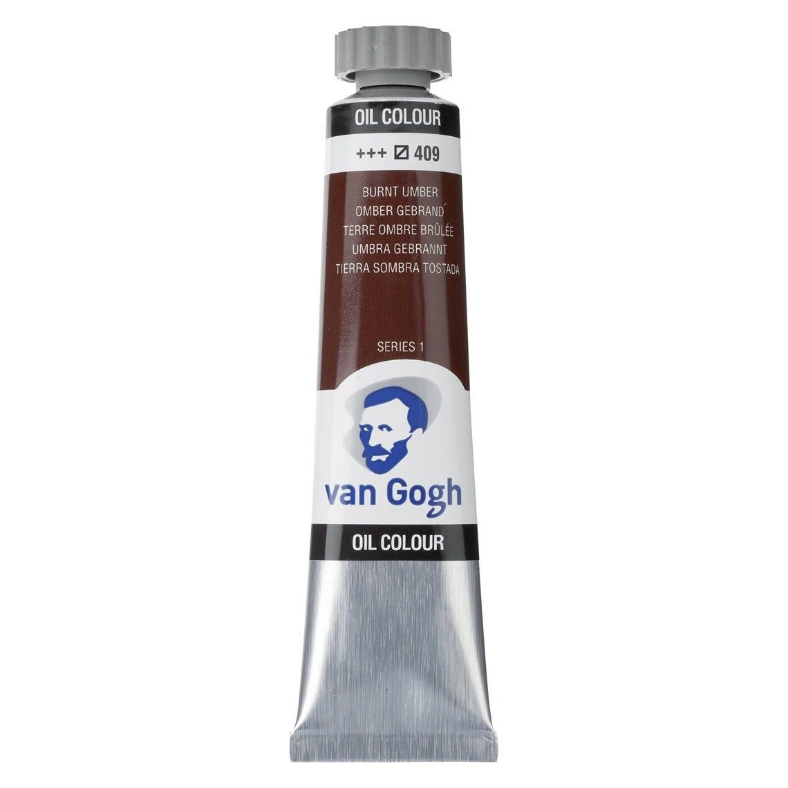 409 Oleo Van Gogh Tierra Sombra Tostada 409 20ml - Imagen 1