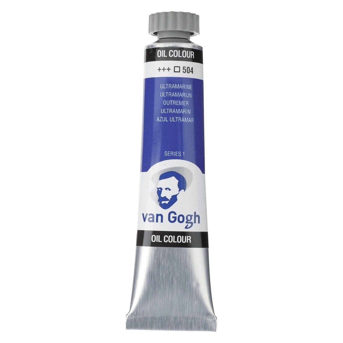 504 Oleo Van Gogh Azul Ultramar 504 20ml - Imagen 1