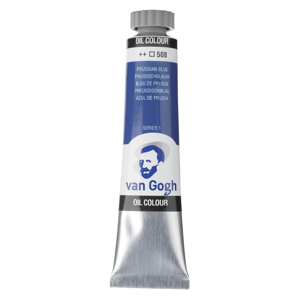 508 Oleo Van Gogh Azul Prusia 508 20ml - Imagen 1