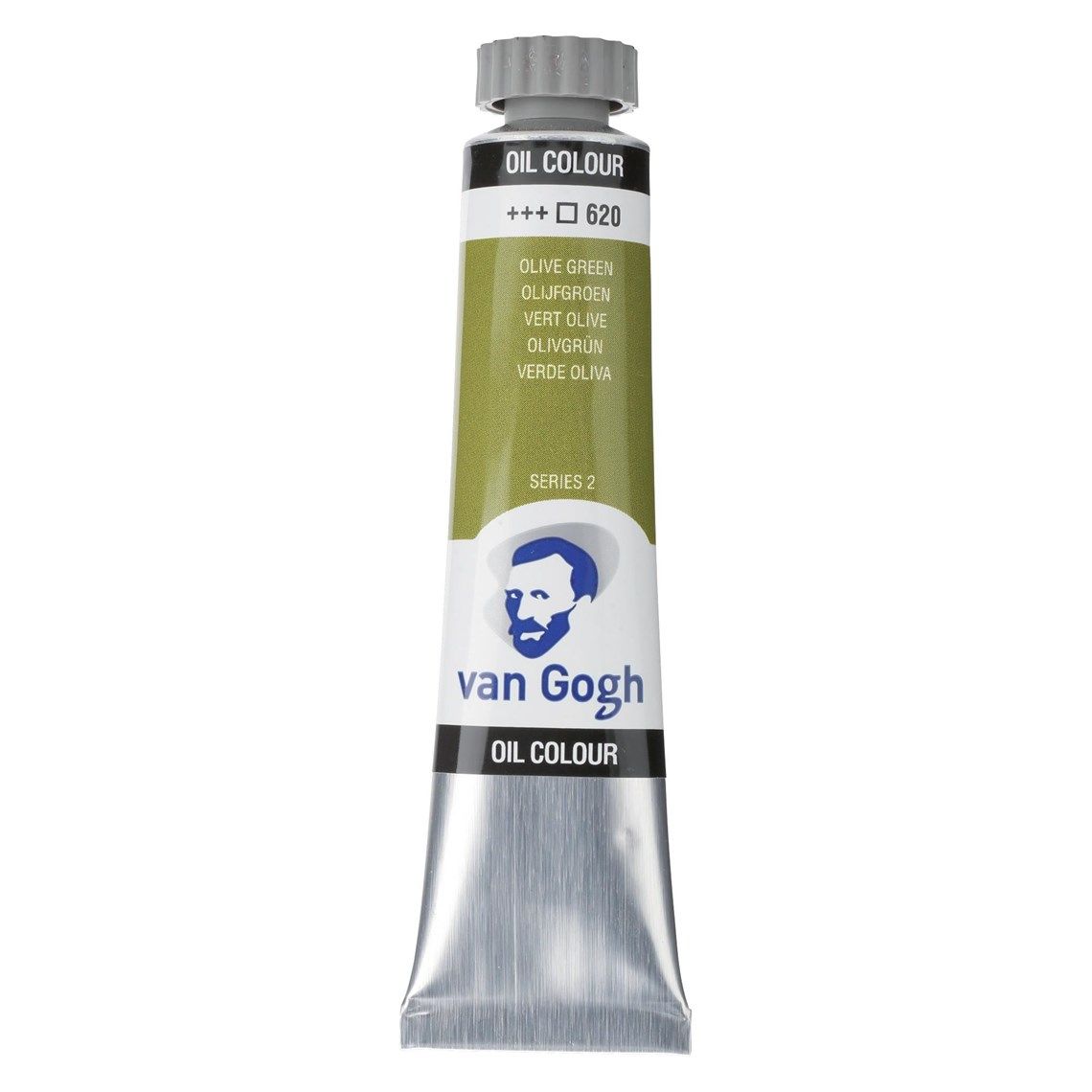 620 Oleo Van Gogh Verde Oliva 620 20ml - Imagen 1