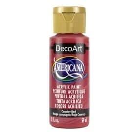 DA018 Acrilico Americana Rojo Country DA018 59ml - Imagen 1
