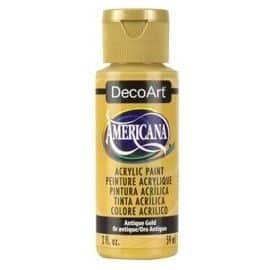 da009 Acrilico Americana Oro Antiguo DA009 59ml - Imagen 1