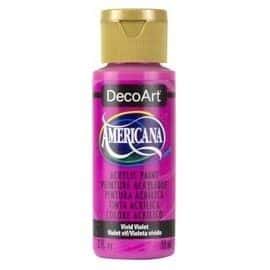 da232 Acrilico Americana Violeta Vivido DA232 59ml - Imagen 1