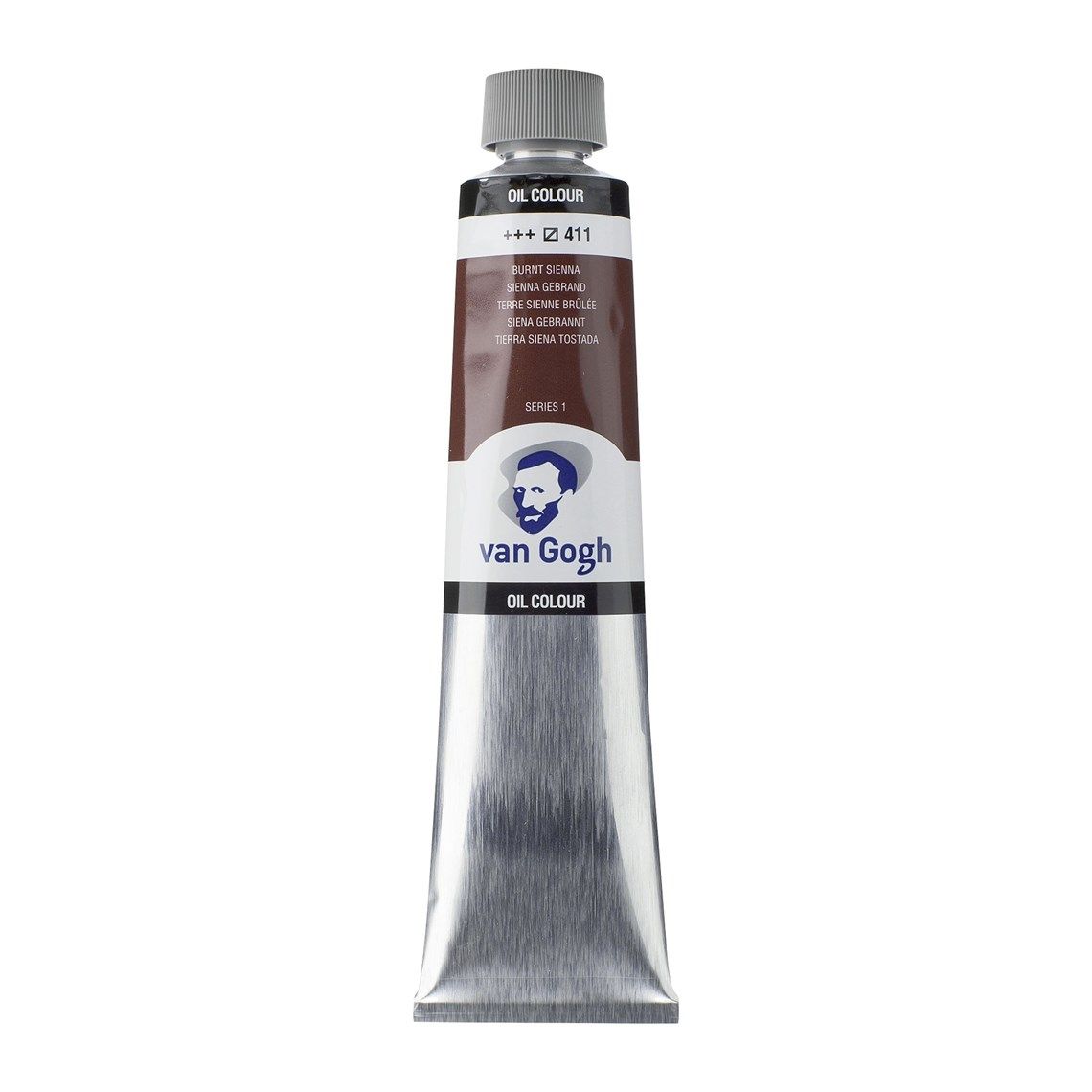411 Oleo Van Gogh Tierra De Siena Tostada 411 200ml - Imagen 1
