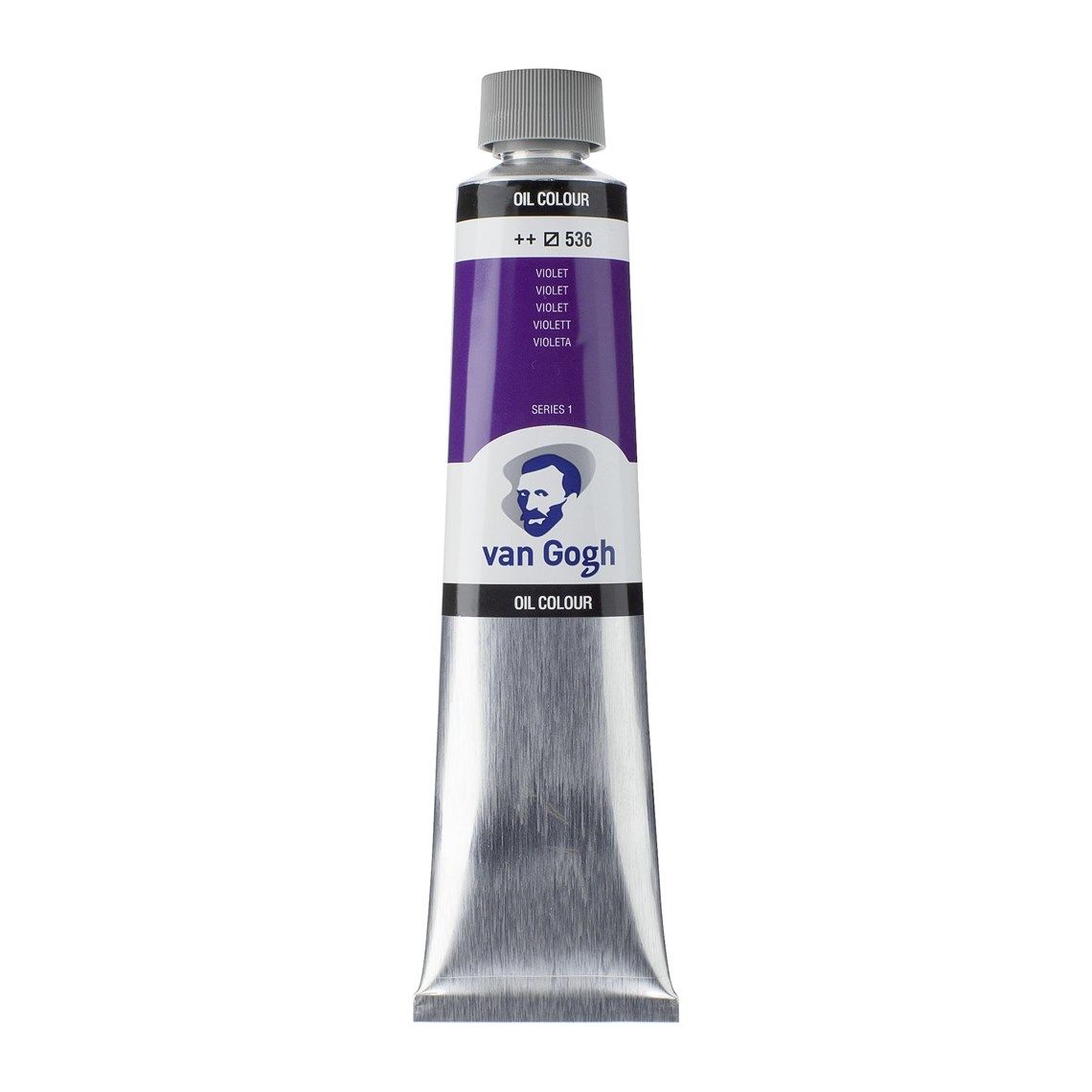 536 Oleo Van Gogh Violeta 536 200ml - Imagen 1