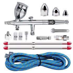 Artespray - Kit aerografo con manguera, aguja, boquilla y accesorios AB186