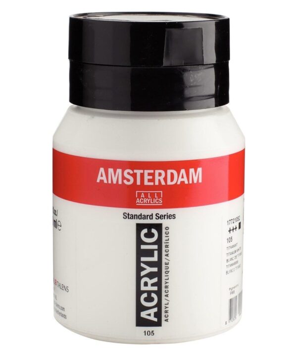 Artespray - Pintura Acrilica Amsterdam Blanco titanio