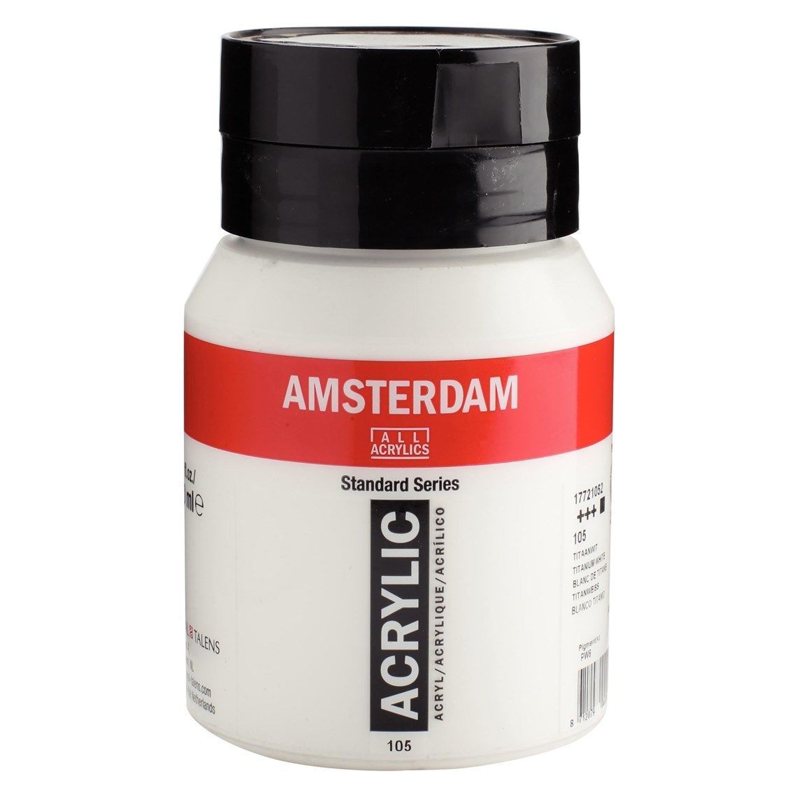 Artespray - Pintura Acrilica Amsterdam Blanco titanio Artespray - Pintura Acrilica Amsterdam Blanco titanio