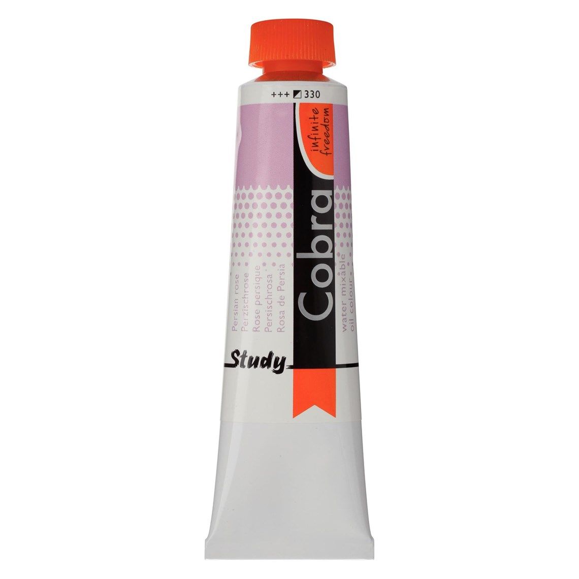 330 Oleo Al Agua Cobra Study Rosa De Persia 330 40ml - Imagen 1