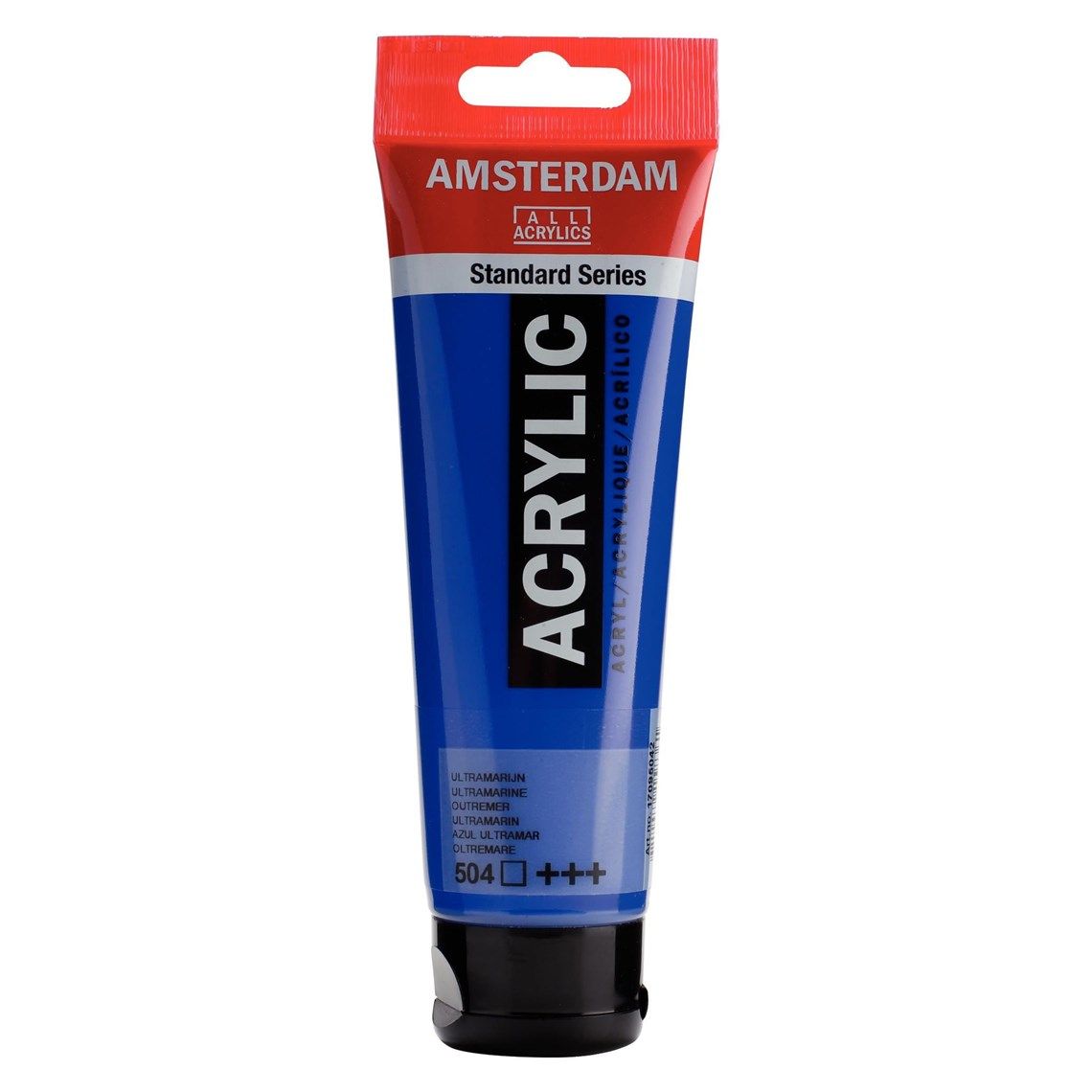 504 Acrilico Amsterdam Azul Ultramar 504 120ml - Imagen 1
