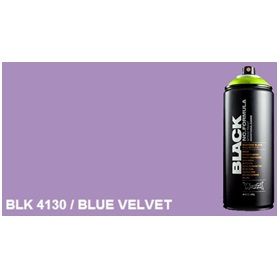 BLK4130-2 Spray Montana Black BLK4130 400ml (Montana Cans) - Imagen 1