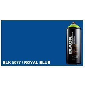 BLK5077-2 Spray Montana Black BLK5077 400ml (Montana Cans) - Imagen 1