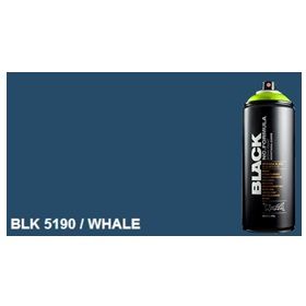 BLK5190-2 Spray Montana Black BLK5190 400ml (Montana Cans) - Imagen 1