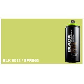 BLK6013-2 Spray Montana Black BLK6013 400ml (Montana Black) - Imagen 1