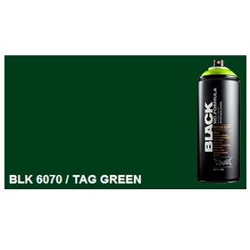 BLK6070-2 Spray Montana Black BLK6070 400ml (Montana Cans) - Imagen 1