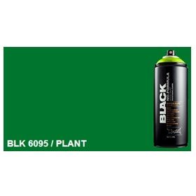 BLK6095-2 Spray Montana Black BLK6095 400ml (Montana Cans) - Imagen 1