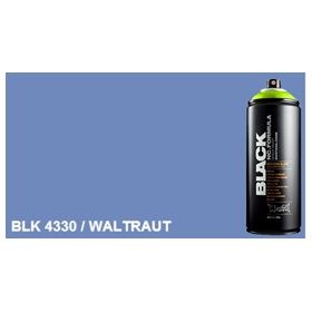 blk4330-2 Spray Montana Black BLK4330 400ml (Montana Cans) - Imagen 1