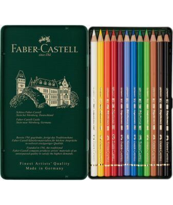 Caja 12 Lapices Polychromos Faber Castell - Imagen 2
