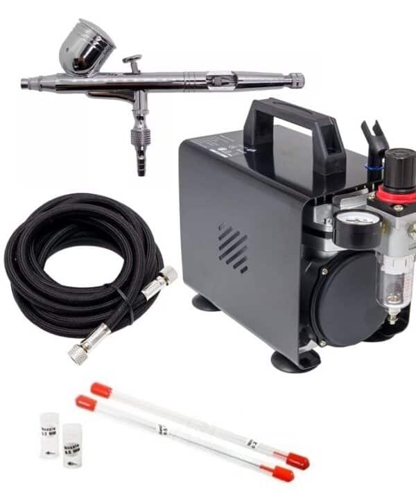 Artespray - Kit de aerografo + compresor