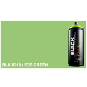 BLK6210-2 Spray Montana Black BLK6210 400ml (Montana Cans) - Imagen 1