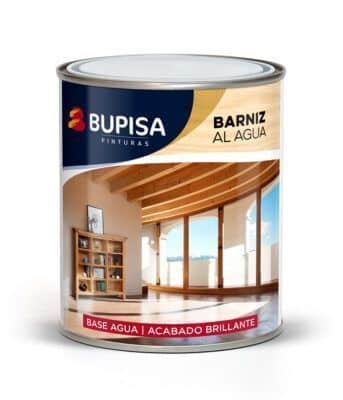 Barniz Tinte Al Agua Brillante