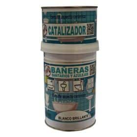 Esmalte para bañeras, lavabos y azulejos analgon
