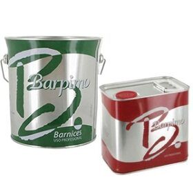 Laca Poliuretano Incoloro Mate 2 Componentes 4L+2L Barpimo