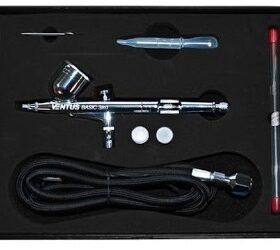 Kit Aerografia ARTESPRAY AS18A + Aerografo Basic 3 en 1 AB130K - Imagen 2
