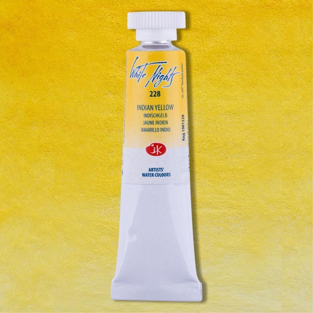 228 Acuarela White Nights Amarillo Indio 228 Tubo 10ml - Imagen 1