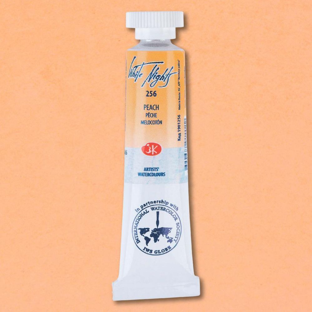 256 Acuarela White Nights Melocoton 256 Tubo 10ml - Imagen 1
