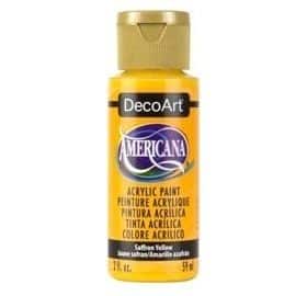 DA273 Acrilico Americana Amarillo Azafran DA273 59ml - Imagen 1
