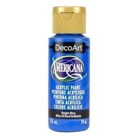 DA351 Acrilico Americana Azul Brillante DA351 59ml - Imagen 1